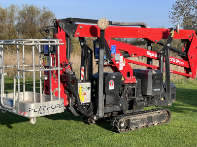 Billede af Knækarmslift. 