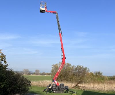 Billede af Knækarmslift. 