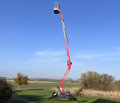 Billede af Knækarmslift. 