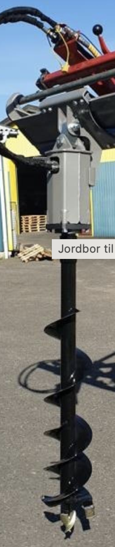 Billede af Pælebor til mingraver