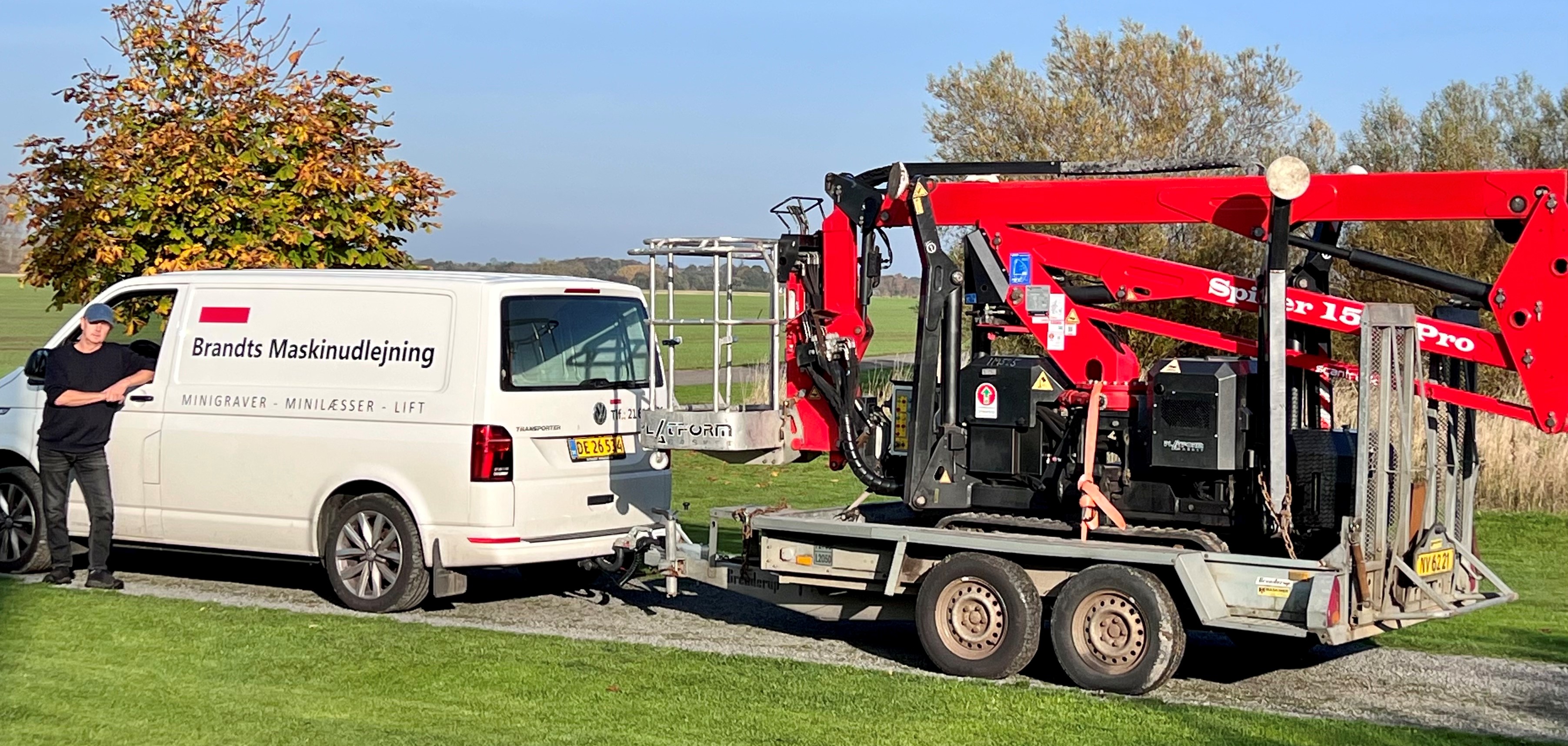 Udlejning af maskiner på Bornholm